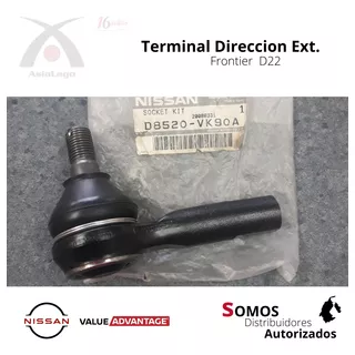 Terminal Corto Externo Nissan Xtrail Y Frontier D22