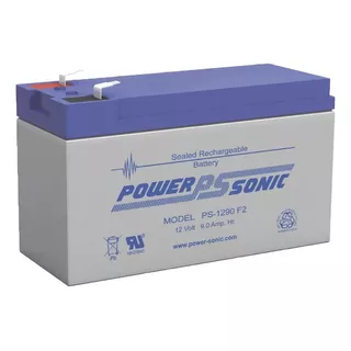 Bateria Respaldo Para No Break Power Sonic Ps 12/90f2 12v 9ah