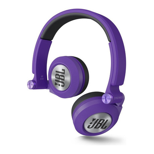 Audífonos Jbl Synchros E30 Diadema Purpura Color Violeta