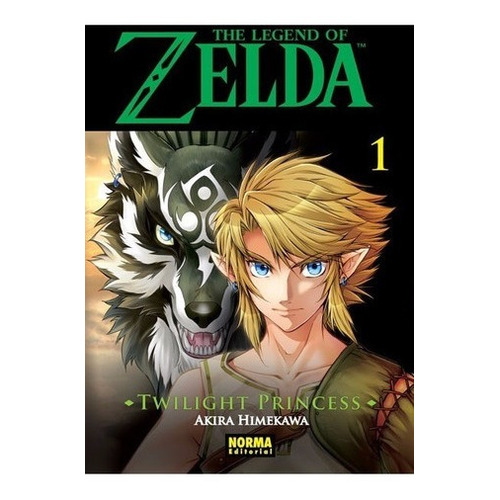 Pack The Legend Of Zelda. Twilight Princess Tomos 1, 2 Y 3