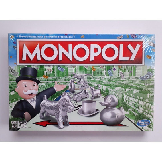 Monopolio Monopoly Clasico Original Nuevo Sellado
