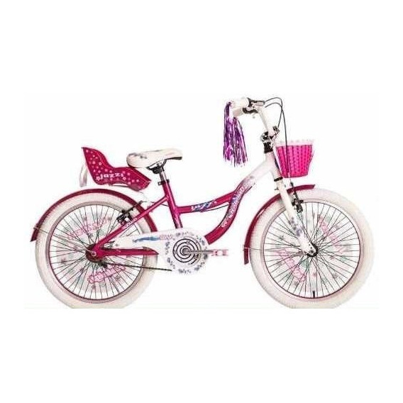 Bicicleta Raleigh Rodado 20 Aluminio Nuevas Nena Jazzi Rosa