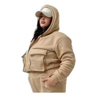 Campera Mujer Talles Especiales-plus Size