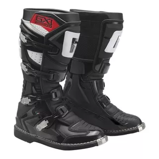 Bota Gaerne Gx1 Goodyear Preto Lançamento Motocross Enduro Trilha