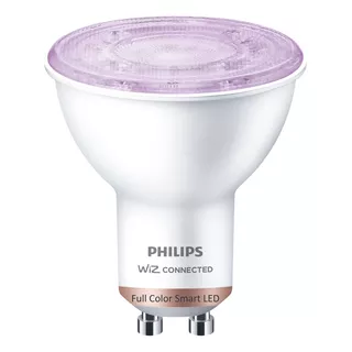 Ampolleta Led Inteligente Philips Smart Gu10 Color