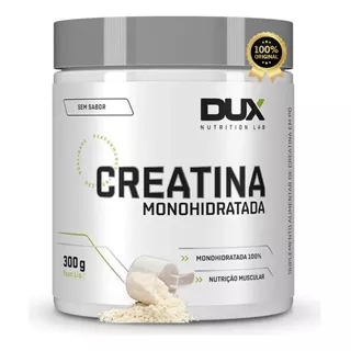 Creatina Monohidratada - Pote 300g Dux Nutrition