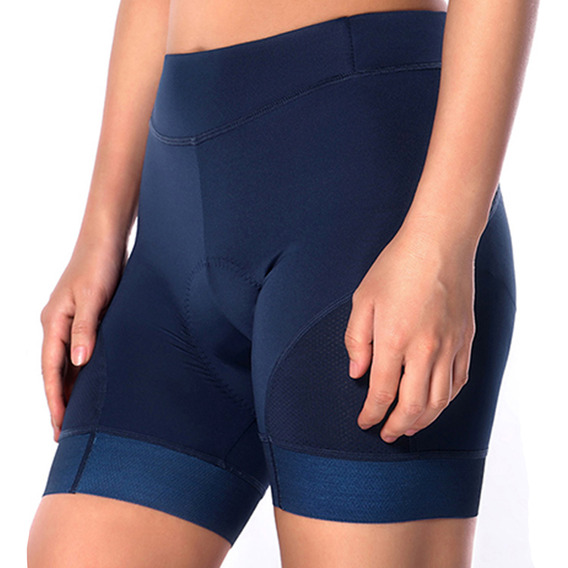 Pantalones Cortos De Ciclismo Acolchados De Cintura Alta Par