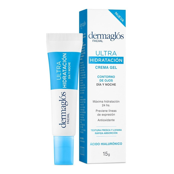 Dermaglos Crema Gel  Contorno De Ojos Ultra Hidrat X 15gr