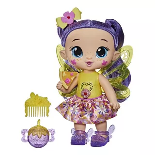 Muñeca Baby Alive Glo Pixies Siena Sparkle Hasbro 26cm