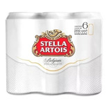 Cerveza Stella Artois Lata 269 Pack X24 Villa Devoto Envios