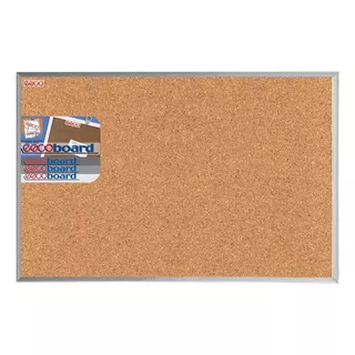 Pizarron De Corcho 90x60 Chinchetas Pizarra Tablero 9mm