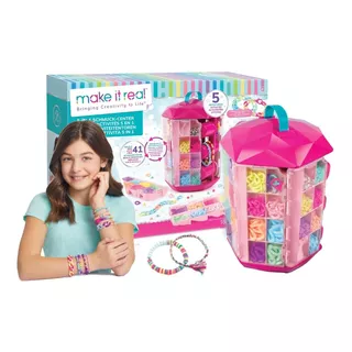 Torre Para Crear Pulseras. 5 En 1.  Make It Real. Mpuy