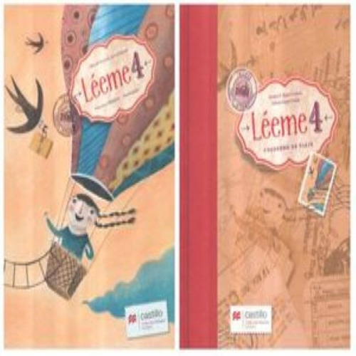 Paq. Leeme 4 Primaria / 2 Ed. (lecturas + Cuaderno De Viaje)