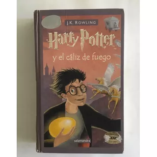 J. K. Rowling Harry Potter Y El Cádiz De Fuego 1er Edición 