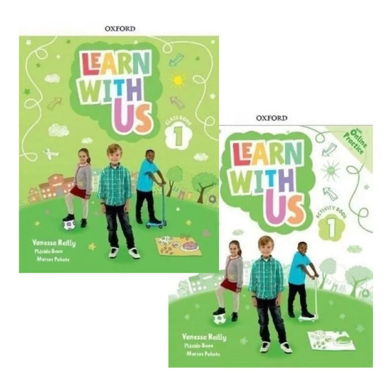 Learn With Us 1 Student´s Book + Activity Book / Oxford