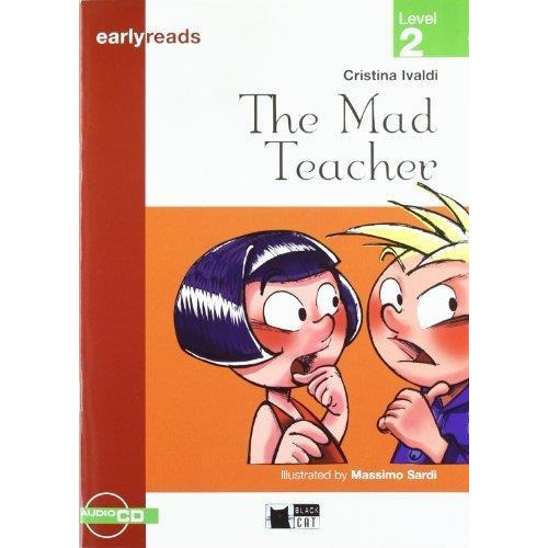 Mad Teacher, The.  Cd, de Ivaldi, Cristina. Editorial VICENS VIVES en inglés