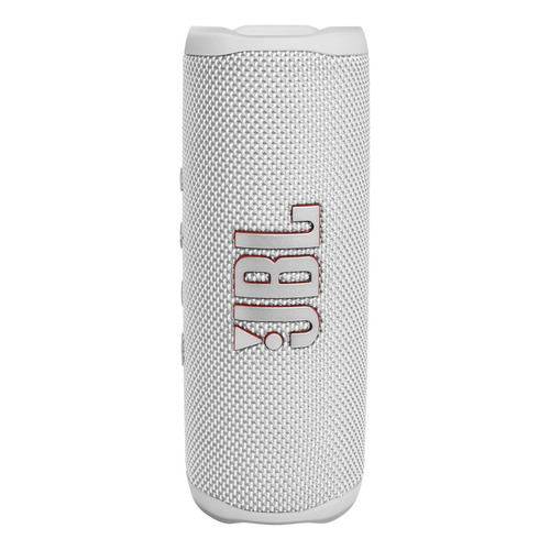 Bocina JBL Flip 6 JBLFLIP6 portátil con bluetooth waterproof blanca 