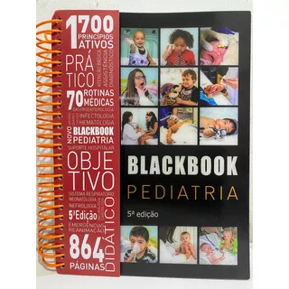 Livro - Blackbook Pediatria - Nova Edição!!!