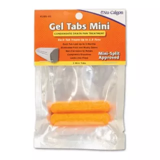 Tabletas Desinfectantes Aire Acondicionado Minisplit 2pzs