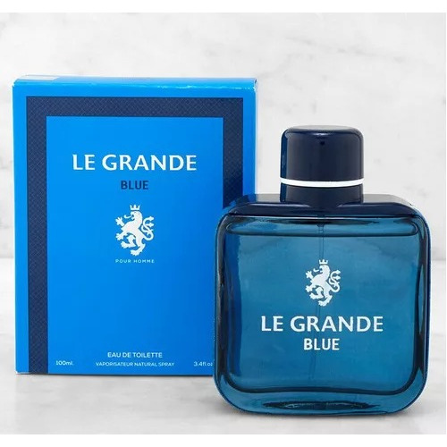 Perfume Para Hombre Le Grande Blue Marca Mirage 100 Ml