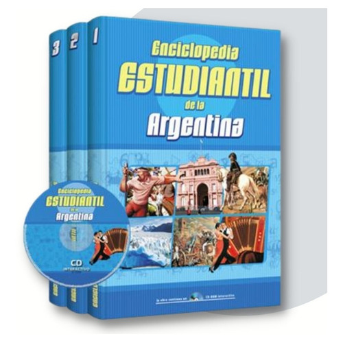 Enciclopedia Estudiantil Clasa Combo Historia X 6 Tomos
