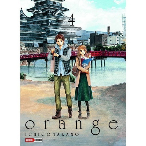 Manga Orange N°4, Panini