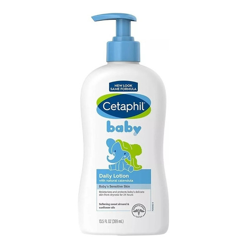 Cetaphil Baby Daily Lotion Corporal Y Rostro 399ml