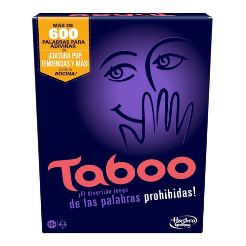 Juego De Mesa Taboo Hasbro