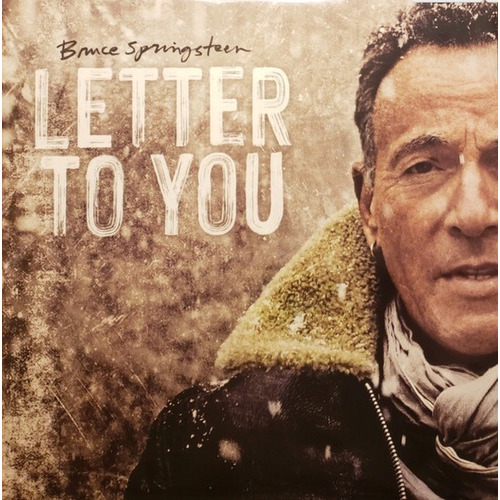 Cd Nuevo.bruce Springsteen/letter To You/the E Street Band