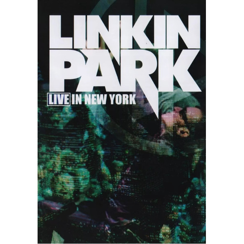 Linkin Park Live In New York 2007 Concierto Dvd Versión del álbum Estándar