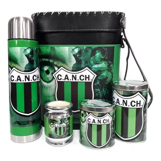 Set Matero Completo Personalizados Canch Nueva Chicago