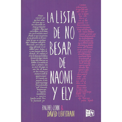 La Lista De No Besar De Naomi Y Ely - R. Cohn / D. Levithan