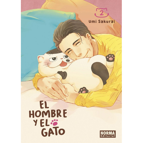 Manga El Hombre Y El Gato Tomo 2, De Umi Sakurai. Editorial Norma, Tapa Blanda En Español