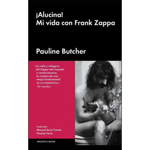 ¡Alucina!, de Butcher, Pauline. Editorial Malpaso, tapa dura en español, 2016