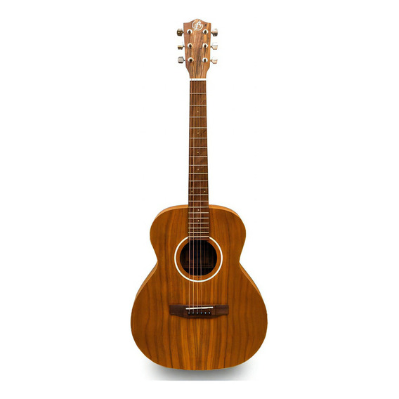  Bamboo Ga-38-koa Guitarra Acústica Cuerpo De Koa Con Funda