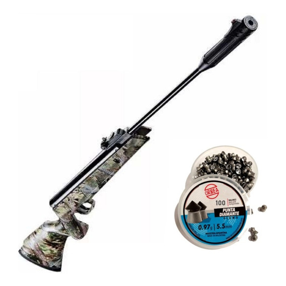 Chumbera Rifle 5,5mm Super Potente Lb600 Bentancor Outdoor