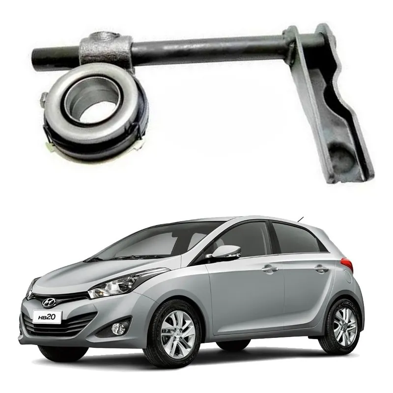 Garfo De Embreagem Com Rolamento Hb20s 1.0 1.6 2012 A 2015