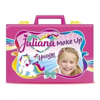 Juliana Valija Make Up Unicorn Rosa