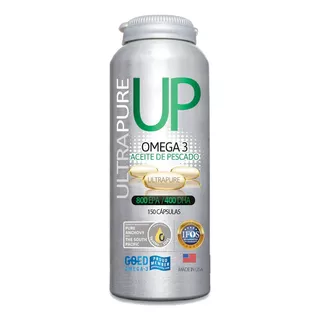 Suplemento En Cápsula Newscience  Omega Up Ultrapure Omega 3 En Frasco 150 Un