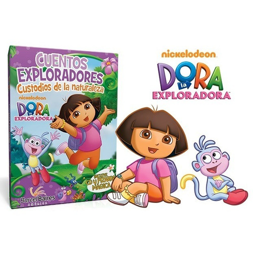 Libro Dora La Exploradora X8 T  Barcelbaires 