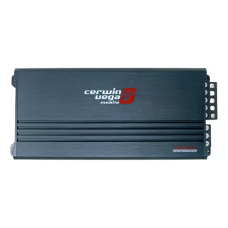 Amplificador Cerwin Vega Xed8005d De 5 Canales Clase D 800w