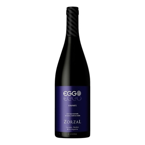 Vino Zorzal Eggo Bonaparte Bonarda X 750cc - Enotek