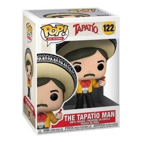 Funko Pop The Tapatio Man 122 Tapatio