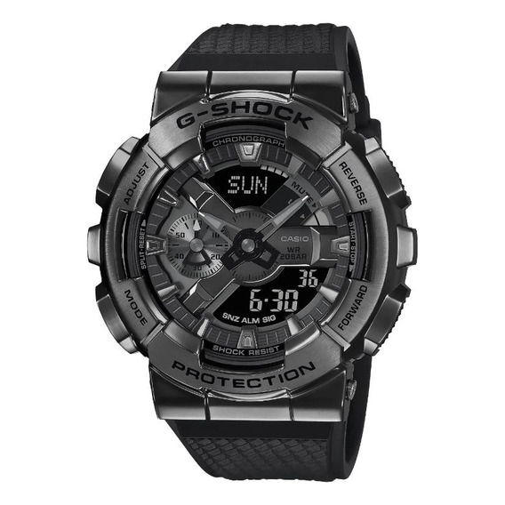 Reloj Casio G-shock Metal Hombre Color de la correa Negro