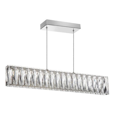 Lampara Colgante Ice Bar Apto Led Cairel 5 Luces Moderno Pal