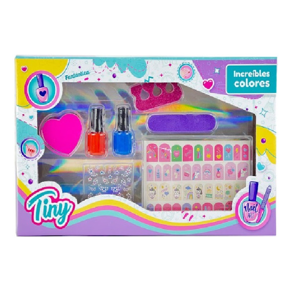 Set De Uñas Tiny Fashion Sebigus