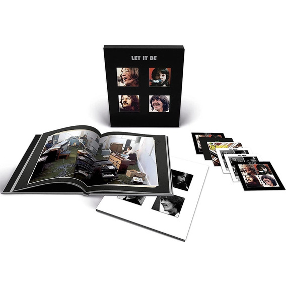 The Beatles Let It Be 50th Super Deluxe Box 5cds + Blu-ray