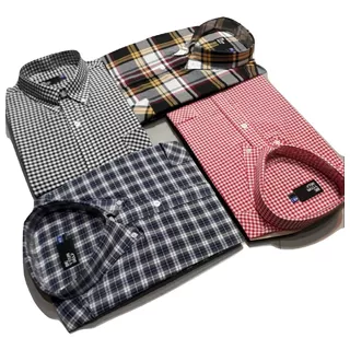 Pack 2 Camisas Hombre Talle Especial Manga Larga 46-48-50-52