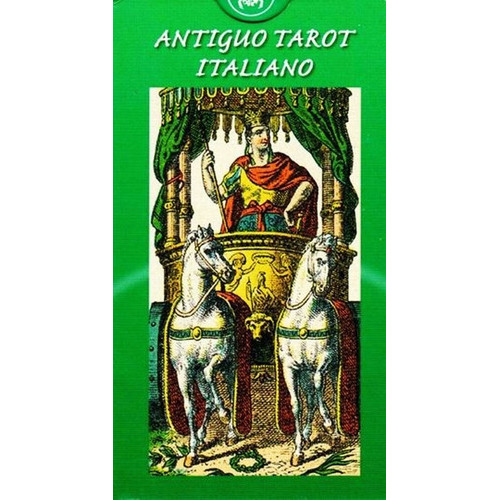 Antiguo Tarot Italiano, De Aa Vv. Editorial Lo Scarabeo, Tapa Blanda En Español, 2015