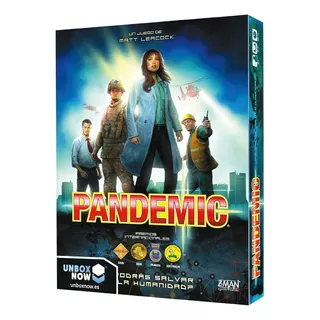 Pandemic En Español Juego De Mesa